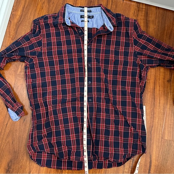 Tommy Hilfiger Button Up Shirt Size XL Vintage - Picture 7 of 7